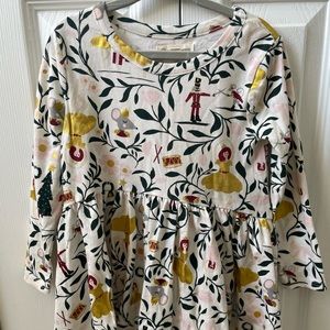 Tucker + Tate little girls Nutcracker Dress Size 2
